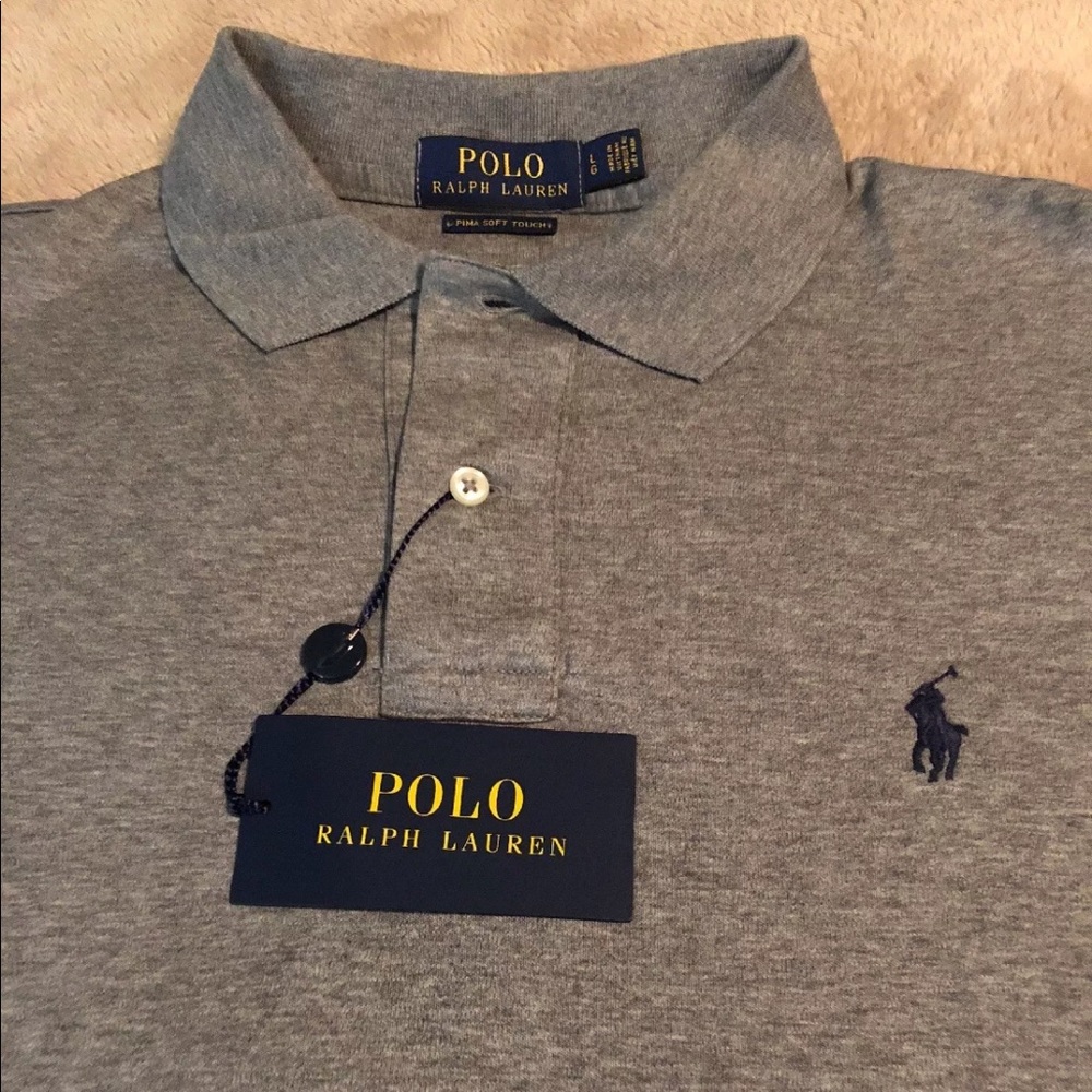 Men’s Ralph Lauren polo shirt - Picture 1 of 7